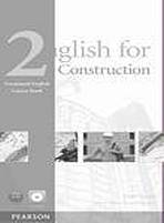 English for Construction 2 Coursebook with CD-ROM Pearson