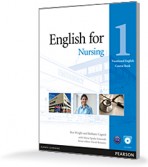 English for Nursing Level 1 Coursebook with CD-ROM Pearson
