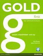 Gold First Maximiser with Answer Key with Audio CD Pearson