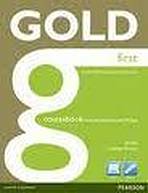 Gold First Maximiser without Answer Key with Audio CD Pearson