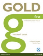 Gold First Teacher´s Book with Test Master CD-ROM Pearson