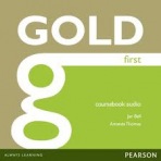 Gold First Coursebook Audio CDs Pearson