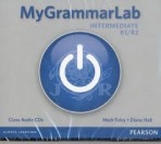 #MyGrammarLab Intermediate Class Audio CD Pearson