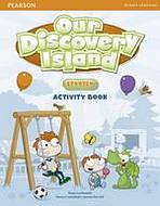 Our Discovery Island Starter Activity Book with CD-ROM Pearson