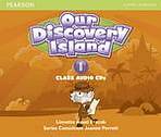 Our Discovery Island 1 Audio CD Pearson