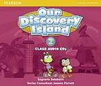 Our Discovery Island 2 Audio CD Pearson