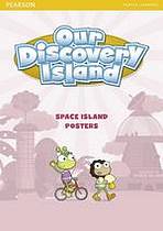 Our Discovery Island 2 Posters Pearson