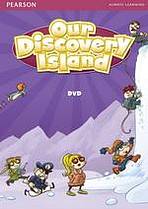 Our Discovery Island 4 DVD Pearson
