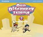 Our Discovery Island 5 Audio CD Pearson