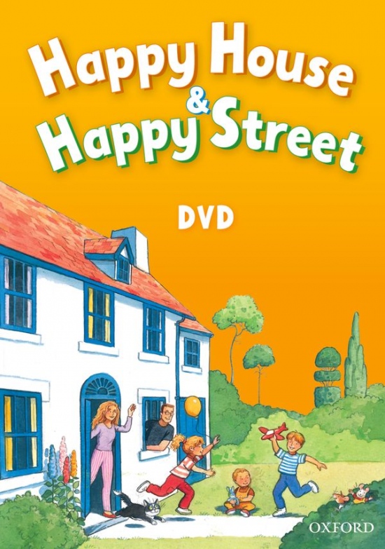 Happy House and Happy Street DVD-Video: A New Reason to be Happy Oxford University Press