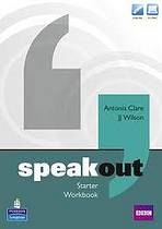 Speakout Starter Workbook without Answer Key with Audio CD Pearson