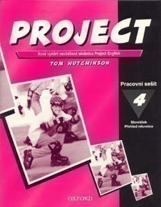 Project 4 Workbook + slovníček Oxford University Press