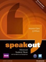 Speakout Advanced Student´s Book with DVD/ActiveBook Multi-ROM a MyLab Access Pearson