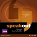 Speakout Advanced Class Audio CDs (3) Pearson