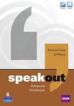 Speakout Advanced Workbook without Answer Key with Audio CD Pearson