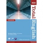 New Total English Advanced Student´s Book with ActiveBook Multi-ROM a MyLab Access Pearson