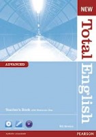 New Total English Advanced Teacher´s Book with CD-ROM