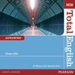 New Total English Advanced Class Audio CDs Pearson