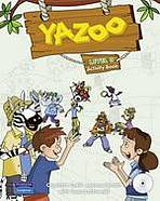 Yazoo 3 Activity Book with CD-ROM Pearson