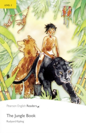 Pearson English Readers 2 The Jungle Book Book + MP3 Audio CD Pearson