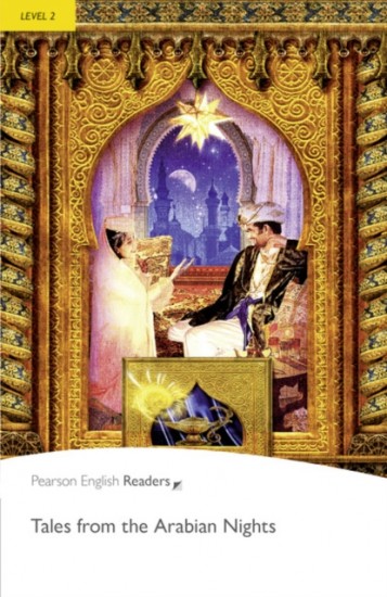 Pearson English Readers 2 Tales from Arabian Book + MP3 Audio CD Pearson