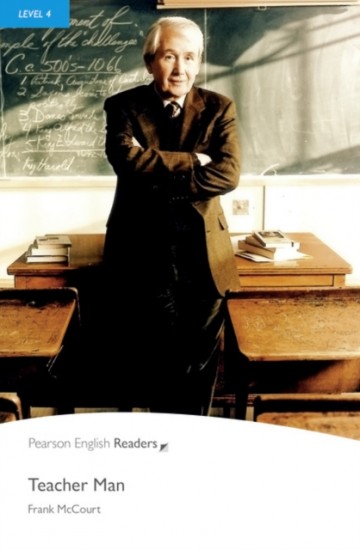 Pearson English Readers 4 Teacher Man Book + MP3 Audio CD Pearson