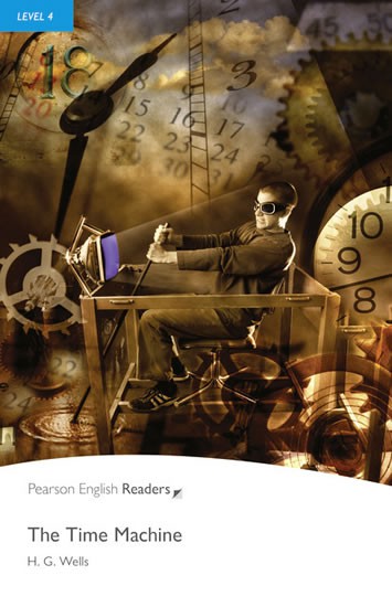 Pearson English Readers 4 The Time Machine Book + MP3 Audio CD Pearson