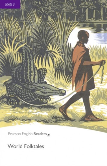 Pearson English Readers 5 World Folk Tales Book + MP3 Audio CD Pearson