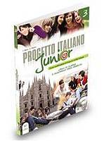 PROGETTO ITALIANO JUNIOR 3 STUDENTE + CD Edilingua