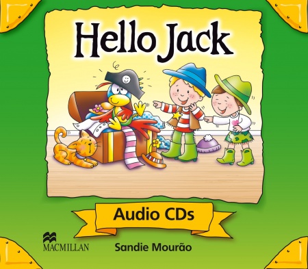 #Captain Jack - Hello Jack Class Audio CD Macmillan