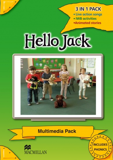 Captain Jack - Hello Jack Class DVD-ROM