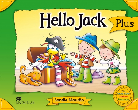 Captain Jack - Hello Jack Pupil´s Book Plus Pack Macmillan