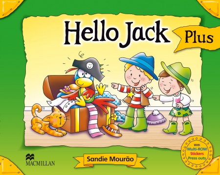 Captain Jack - Hello Jack Pupil´s Book Plus Pack