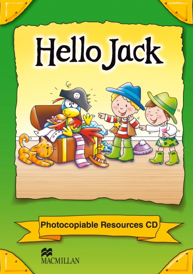 Captain Jack - Hello Jack Photocopiable CD-ROM Macmillan