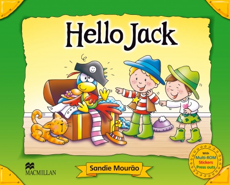 Captain Jack - Hello Jack Pupil´s Book Pack Macmillan