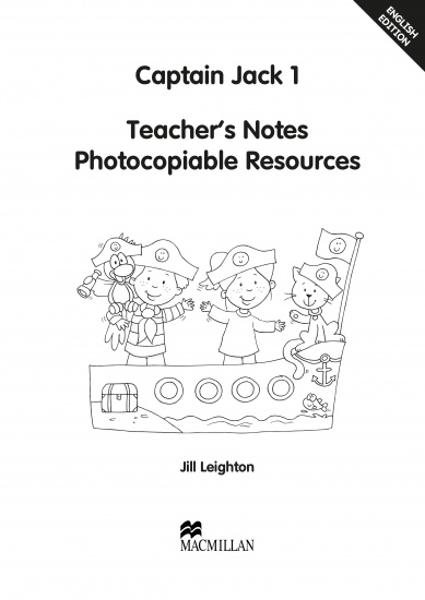 Captain Jack 1 Teacher´s Notes