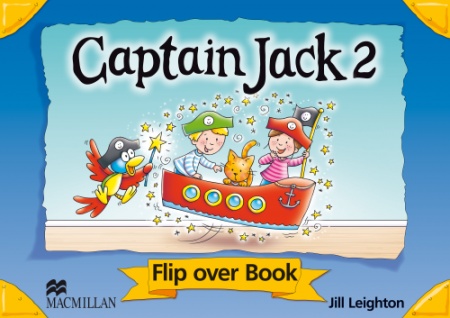 Captain Jack 2 Flip over Book