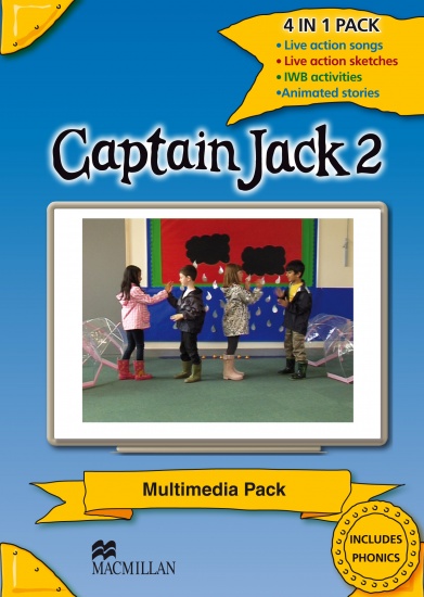 Captain Jack 2 DVD-ROM