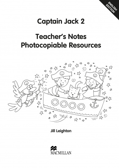 Captain Jack 2 Teacher´s Notes