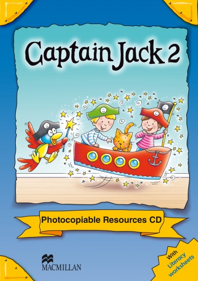 Captain Jack 2 Photocopiable CD-ROM Macmillan