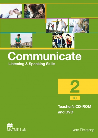 Communicate Listening & Speaking Skills Teacher´s CD-ROM and DVD Pack 2