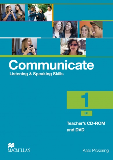 Communicate Listening & Speaking Skills Teacher´s CD-ROM and DVD Pack 1