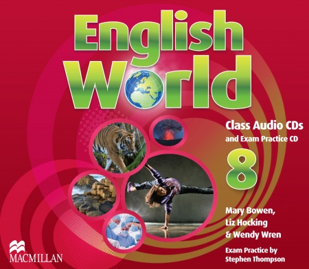 English World 8 Audio CD Macmillan