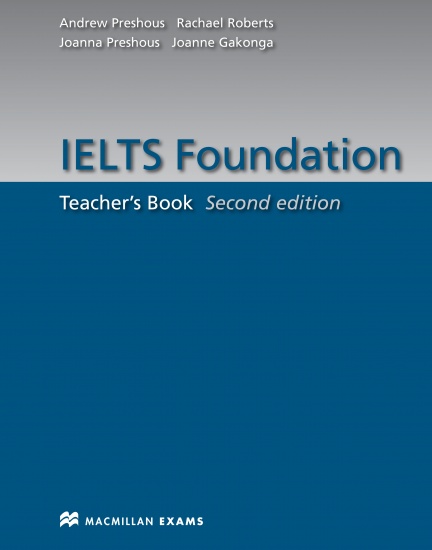 IELTS Foundation 2nd Edition Teacher´s Book Macmillan