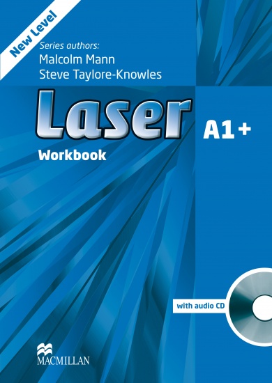 Laser A1+ (3rd Edition) Workbook without key + CD Macmillan