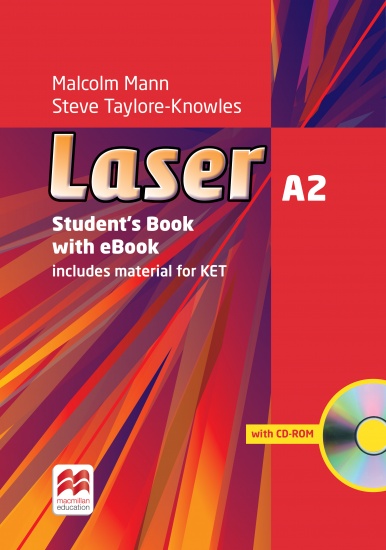 Laser A2 (3rd Edition) Student´s Book + eBook Macmillan