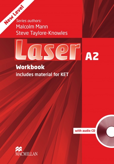 Laser A2 (3rd Edition) Workbook without key + CD Macmillan