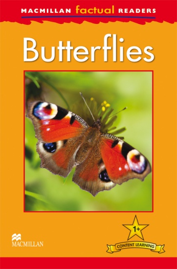 Macmillan Factual Readers Level 1+ Butterflies