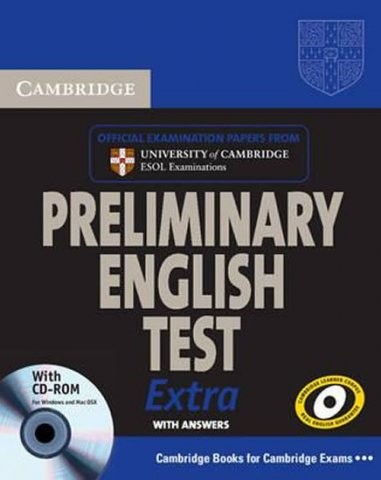 Cambridge Preliminary English Test Extra - PET Self-Study Pack (Student´s Book with Answers and CD-ROM and Audio CDs (2)) Cambridge University Press