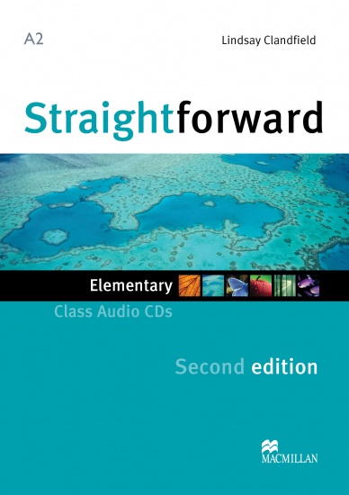 Straightforward 2nd Edition Elementary Class Audio CDs Macmillan